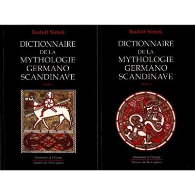 Dictionnaire de la mythologie germano-scandinave - 2 tomes