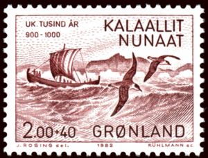Discovery of greenland by erik the red