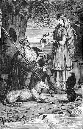 Odin et saga