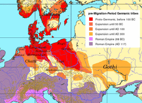 Pre migration age germanic