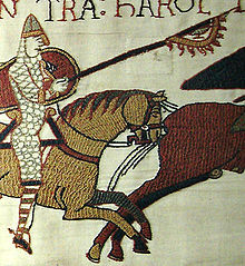 Raven banner bayeux tapestry